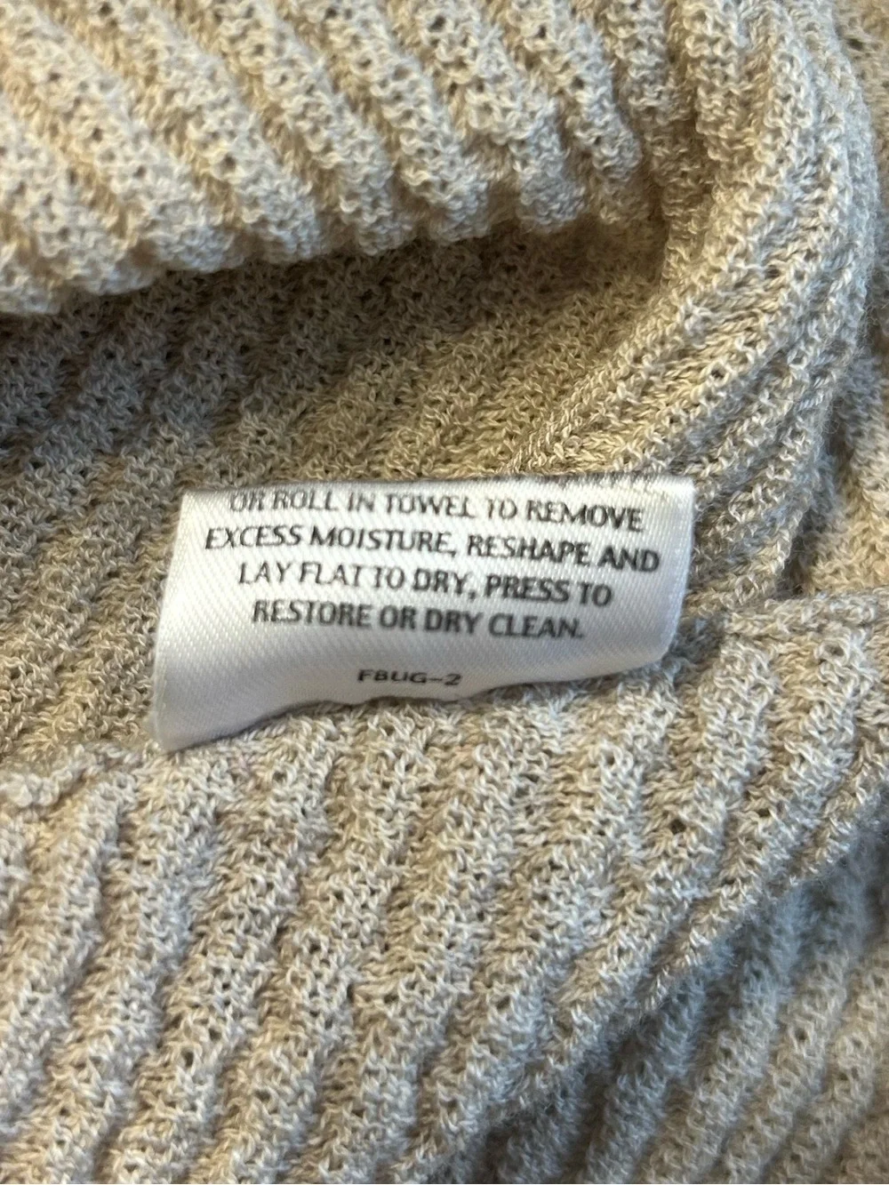 Eileen Fisher Women’s Tan Wool Sweater Twinset w/ Open Cardigan and Tank, Large - Picture 7 of 14